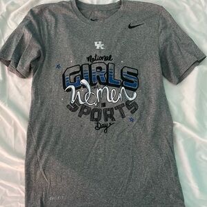 University of Kentucky Women of Sports shirt